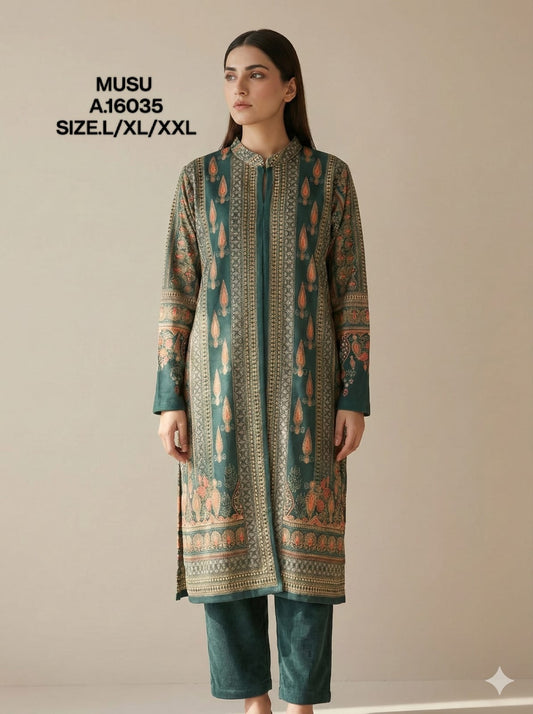 WABBI SABBI-SHRUG SET-16035