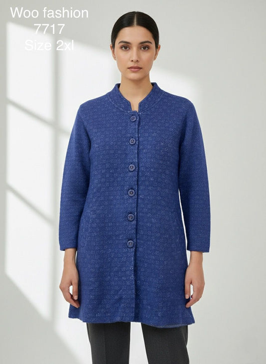 WOO FASHION-CARDIGAN-7717