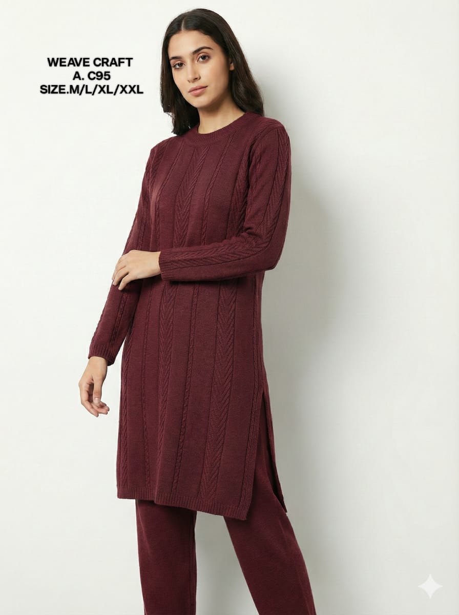 WEAVE CRAFT-CORD SET-C95