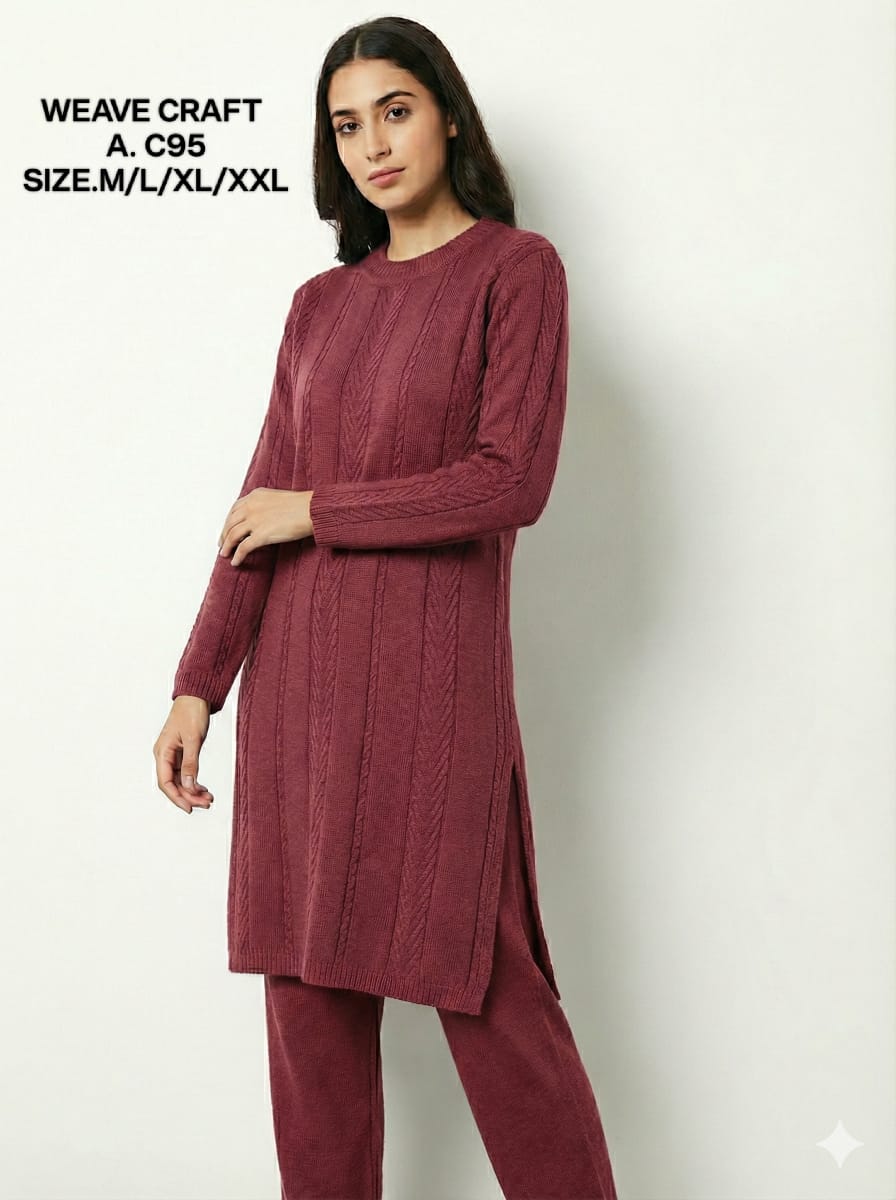 WEAVE CRAFT-CORD SET-C95