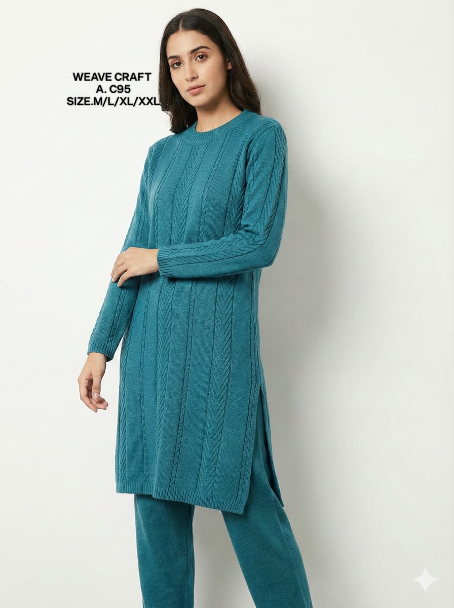 WEAVE CRAFT-CORD SET-C95