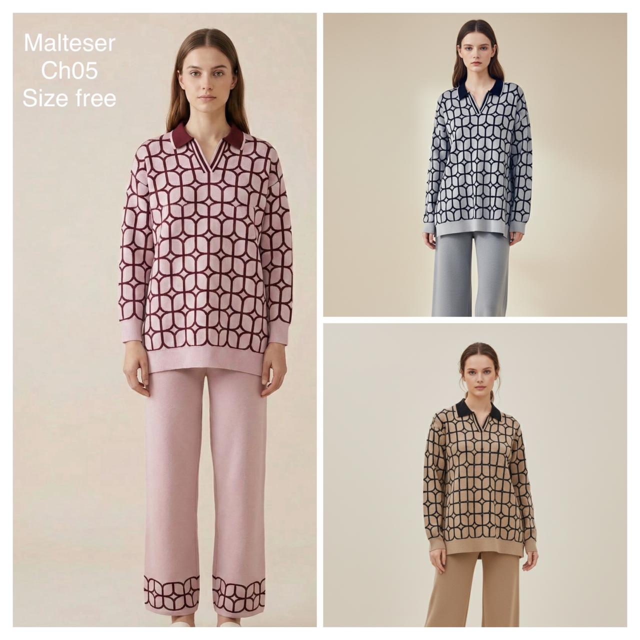 MALTESER-CORD SET-CH05