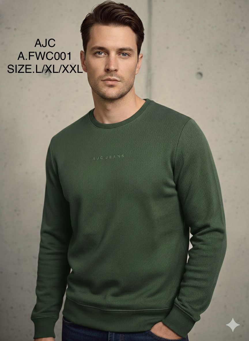 AJC-SWEAT SHIRT-FWC001