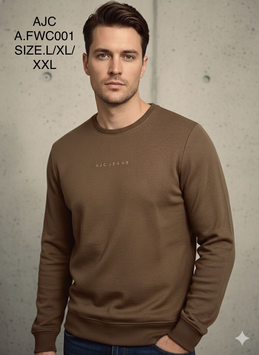 AJC-SWEAT SHIRT-FWC001