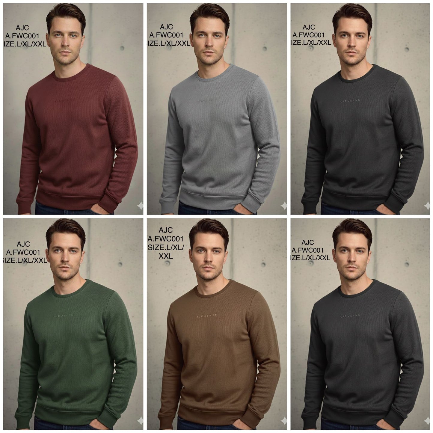 AJC-SWEAT SHIRT-FWC001