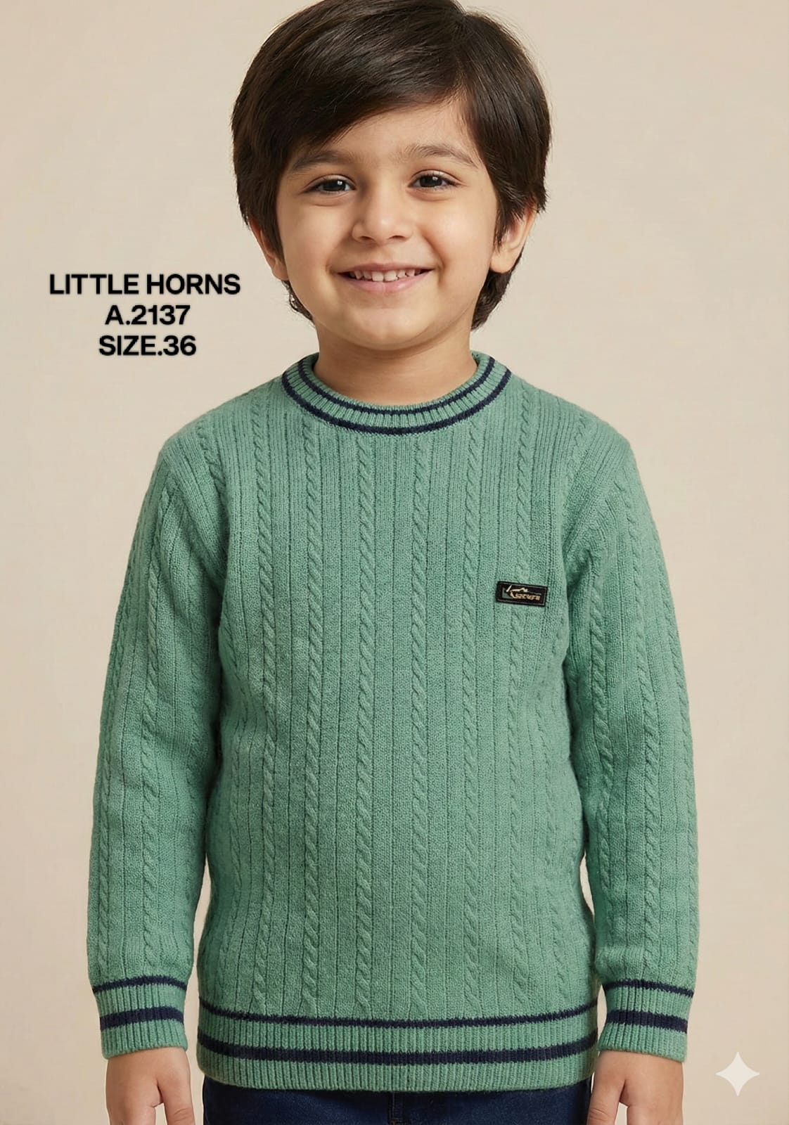 LITTLE HORNS-TOP-2137
