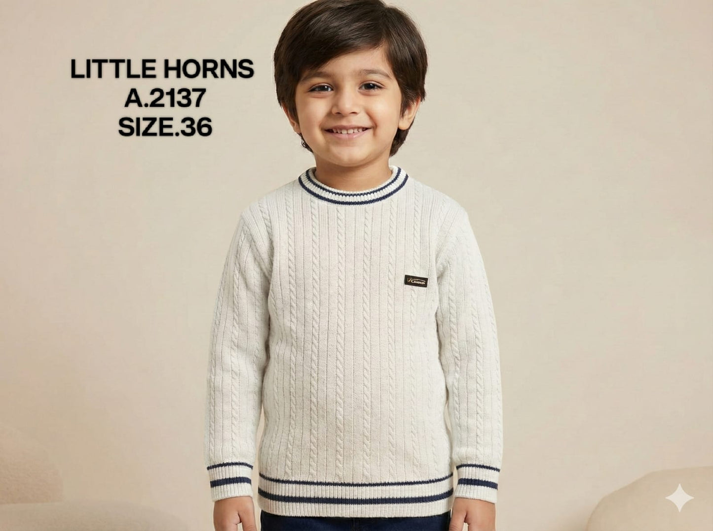 LITTLE HORNS-TOP-2137