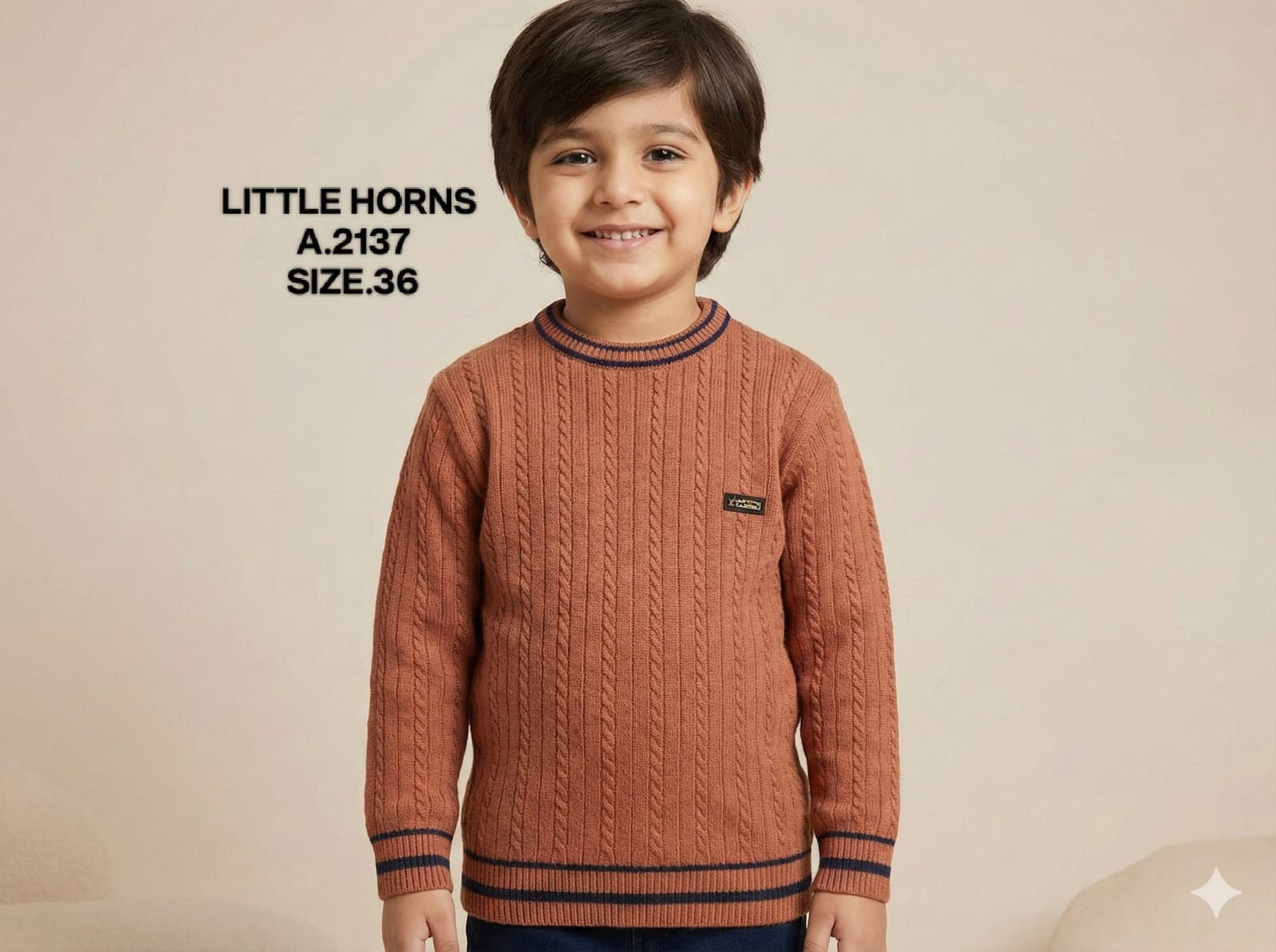 LITTLE HORNS-TOP-2137