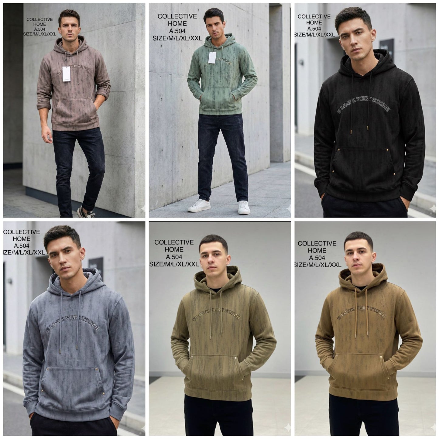 COLLECTIVE HOME-SWEAT-504