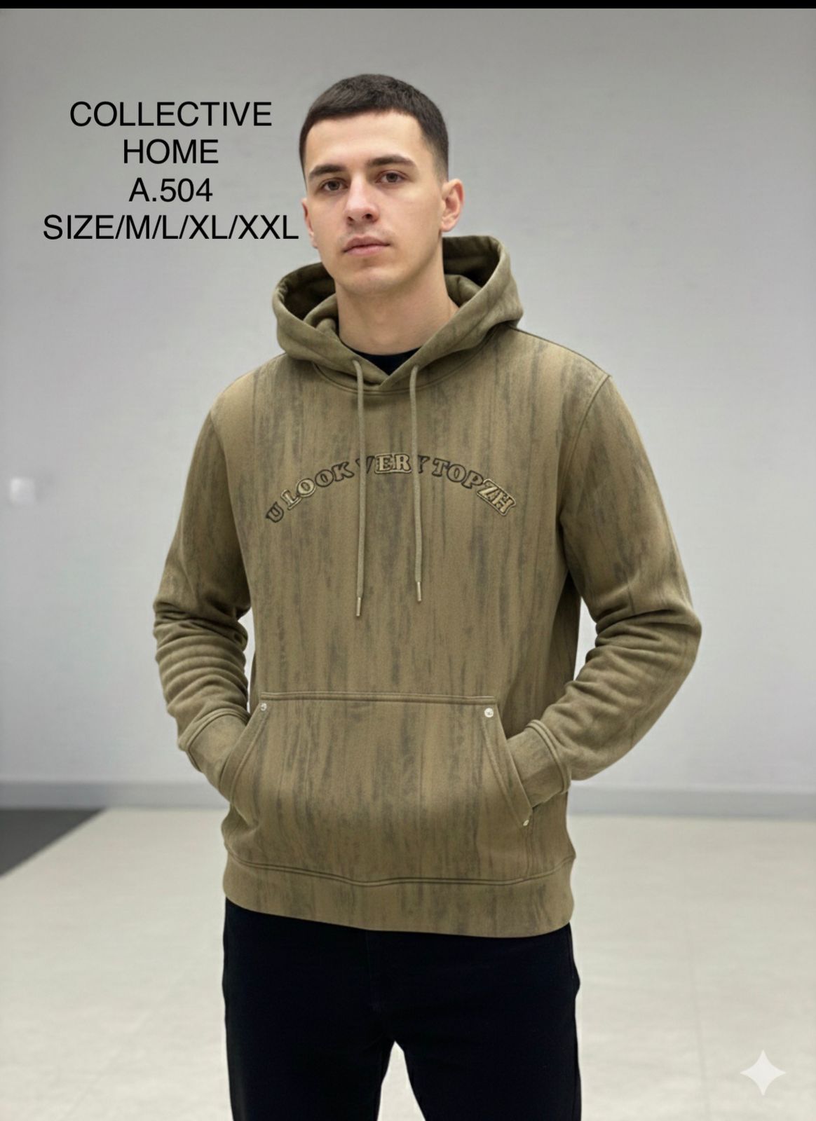 COLLECTIVE HOME-SWEAT-504