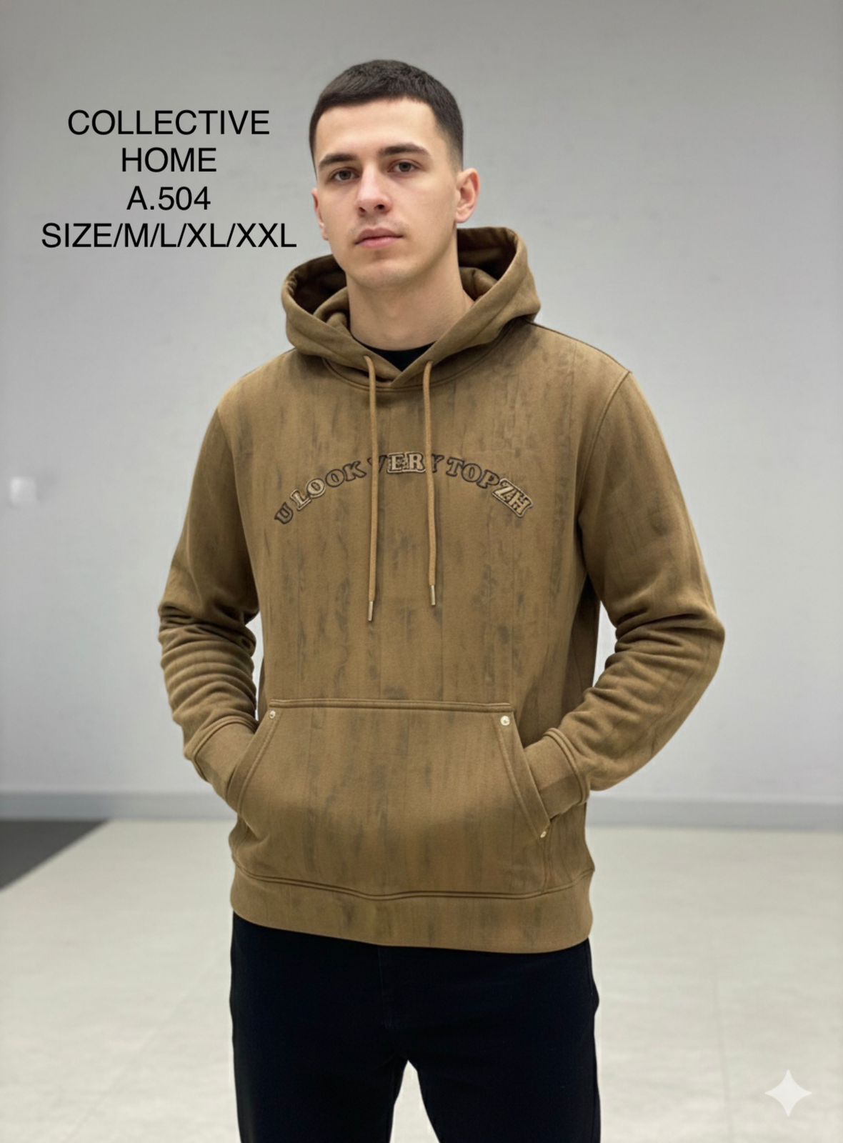 COLLECTIVE HOME-SWEAT-504