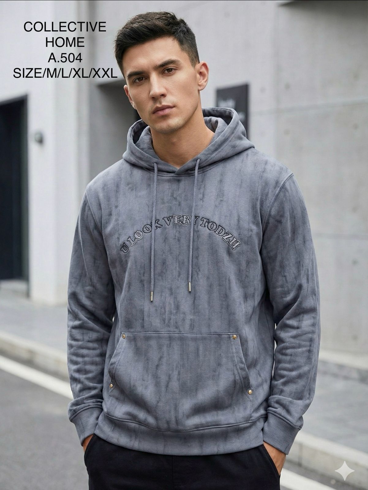 COLLECTIVE HOME-SWEAT-504