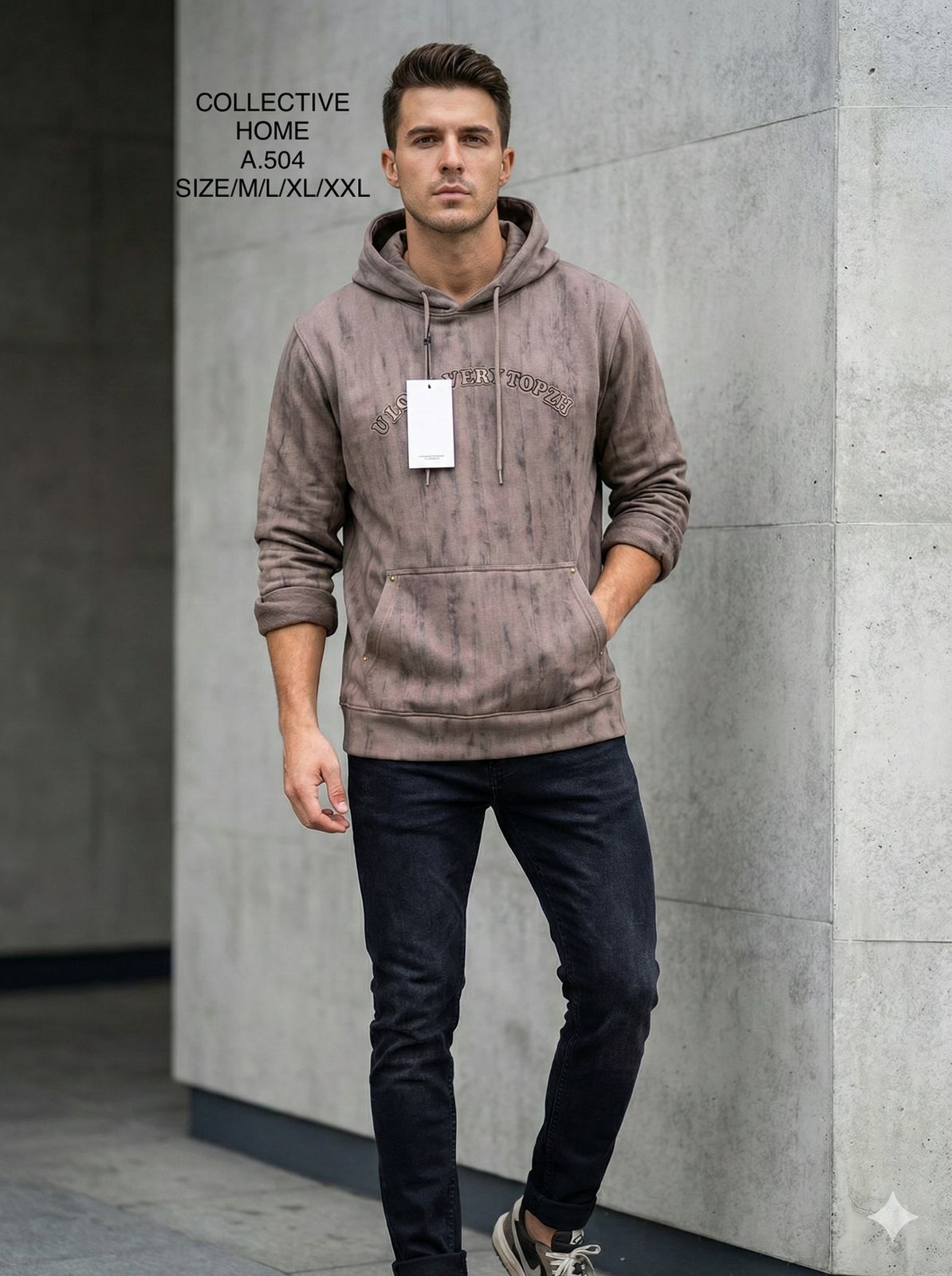 COLLECTIVE HOME-SWEAT-504