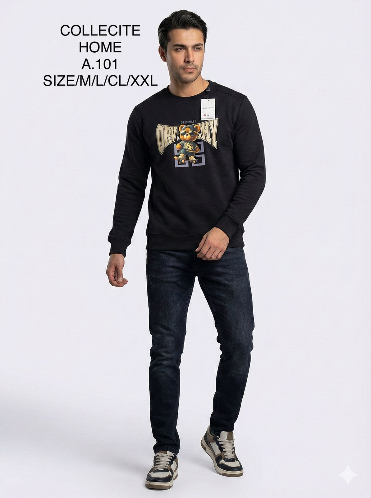 COLLECTIVE HOME-SWEAT-101