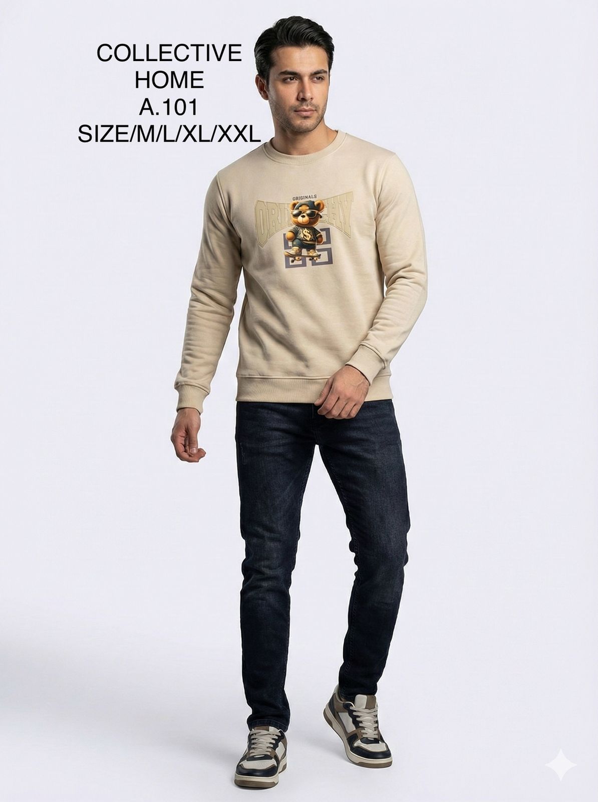 COLLECTIVE HOME-SWEAT-101