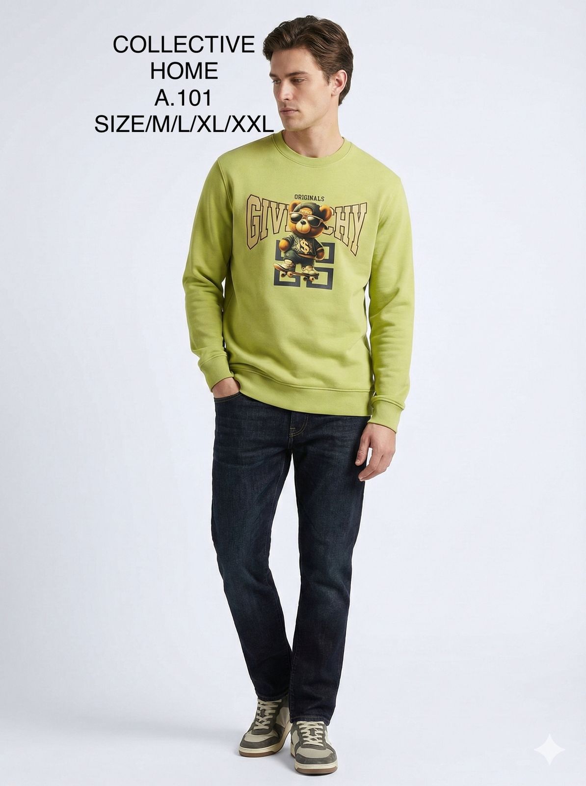 COLLECTIVE HOME-SWEAT-101