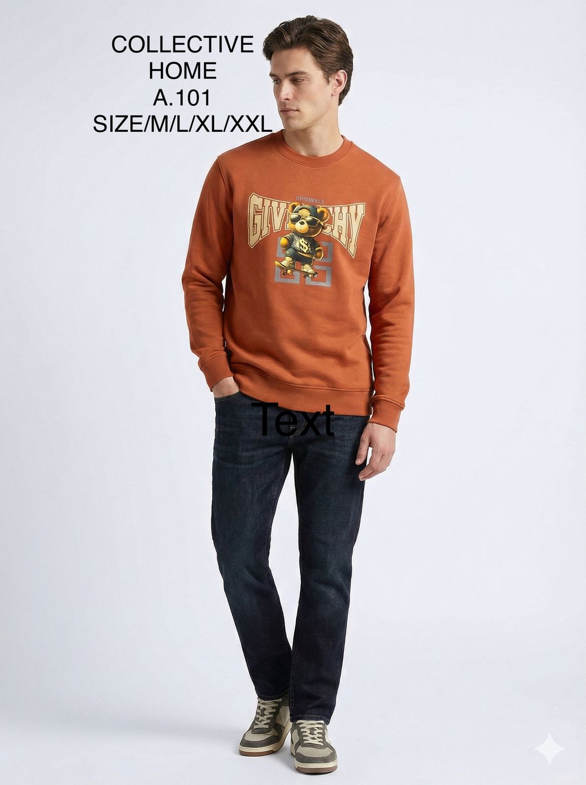 COLLECTIVE HOME-SWEAT-101