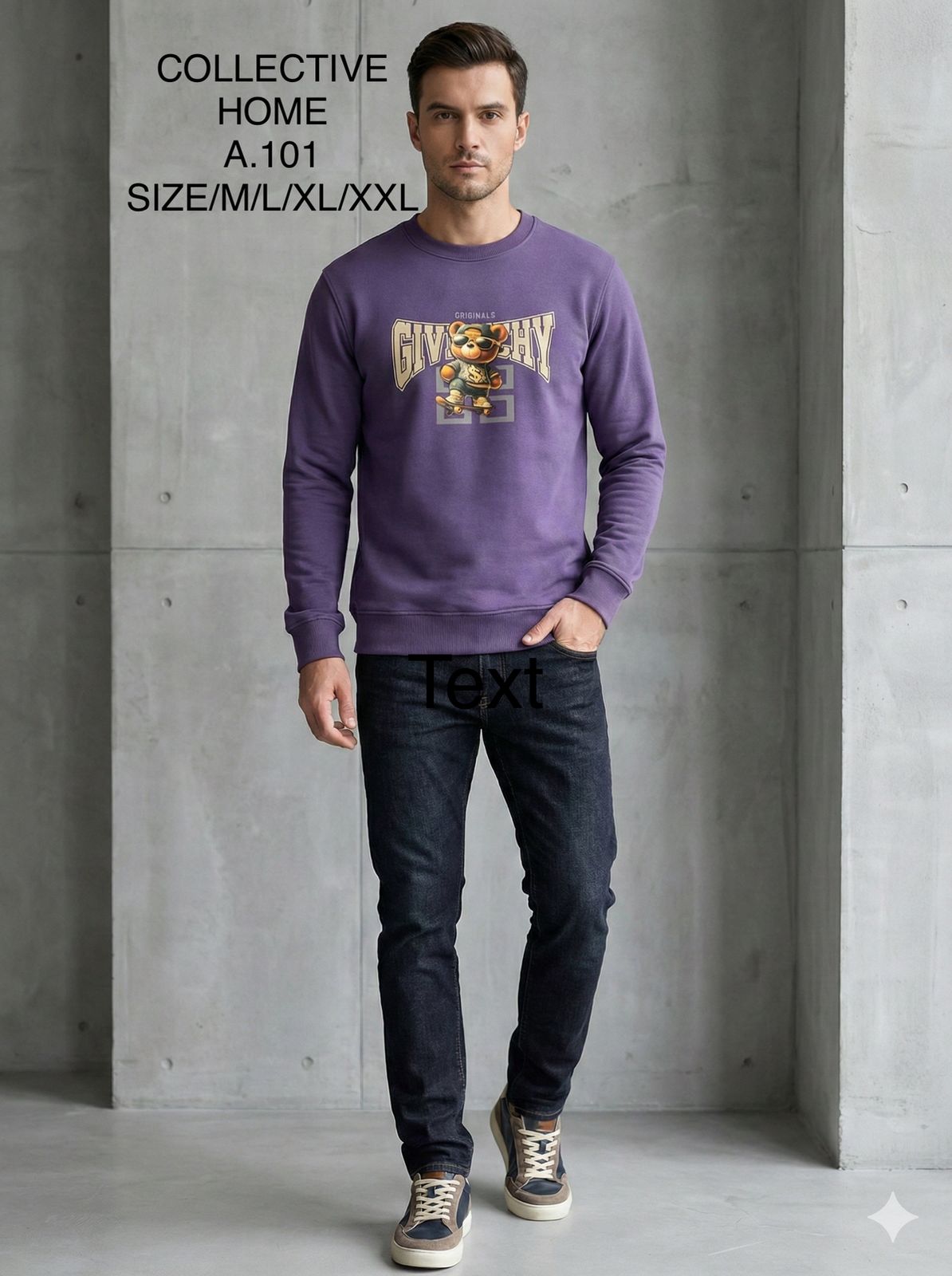 COLLECTIVE HOME-SWEAT-101