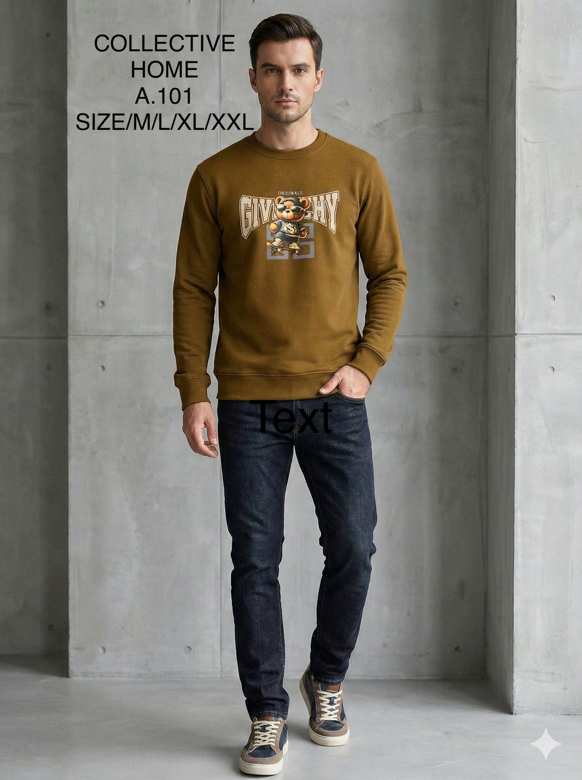 COLLECTIVE HOME-SWEAT-101