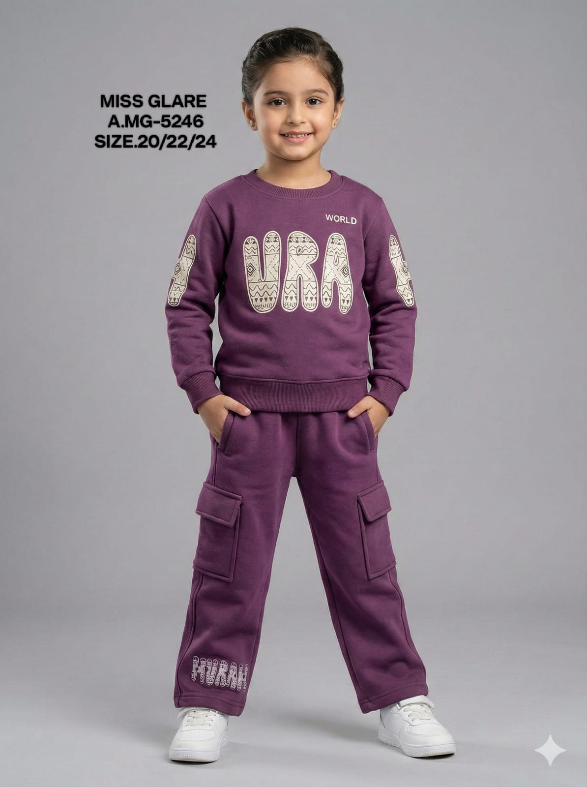 MISS GLARE-TRACK-SUIT-5246