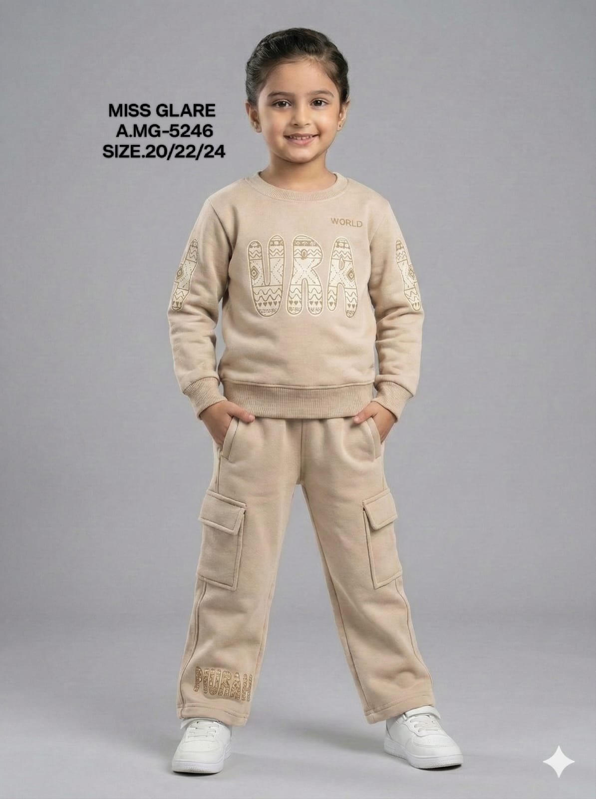 MISS GLARE-TRACK-SUIT-5246