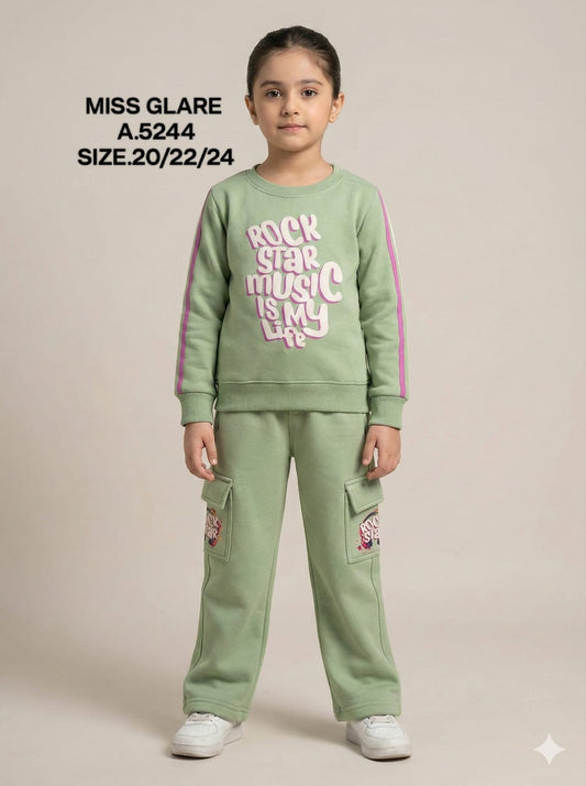 MISS GLARE-TRACK SUIT-5244