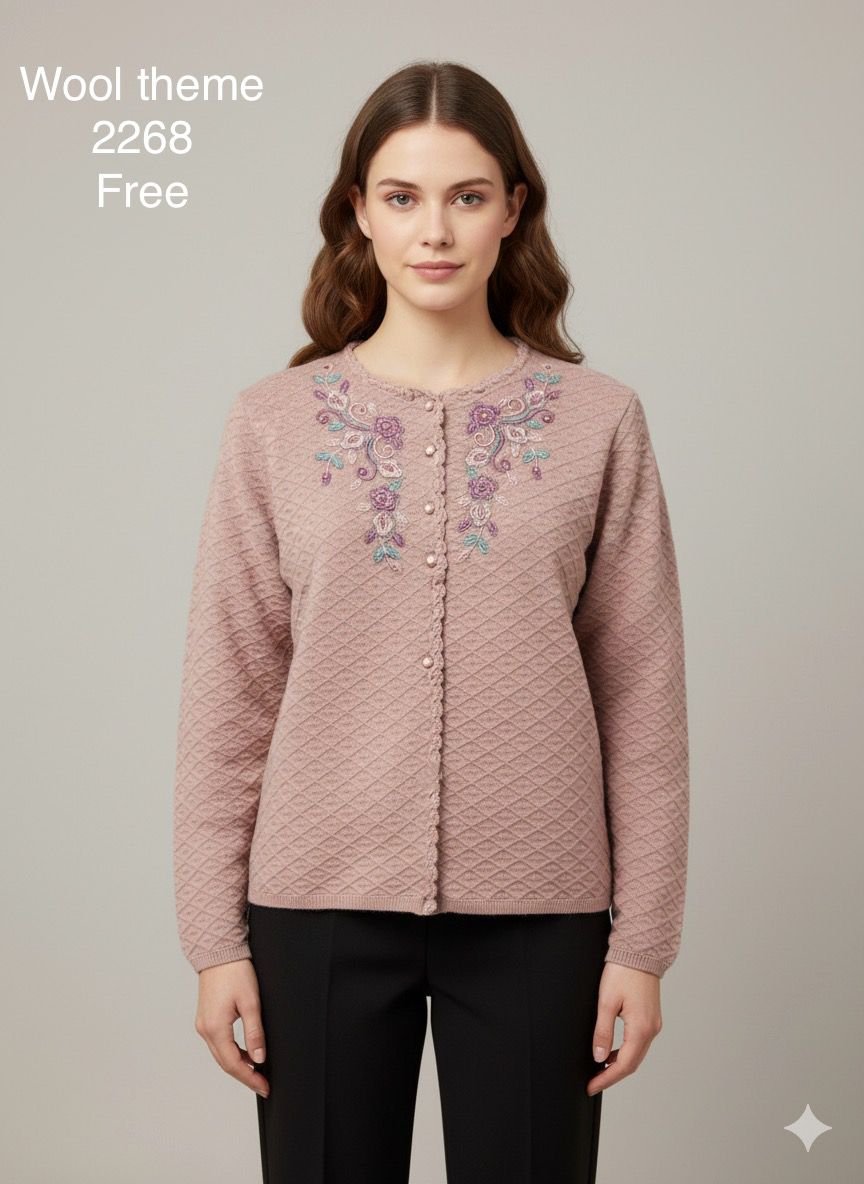 WOOL THEME-CARDIGAN-2268