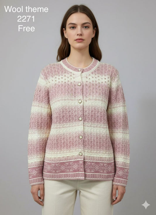 WOOL THEME-CARDIGAN-2271