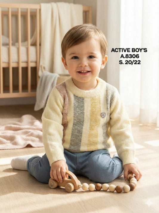 ACTIVE BOY-SWEAT-8306