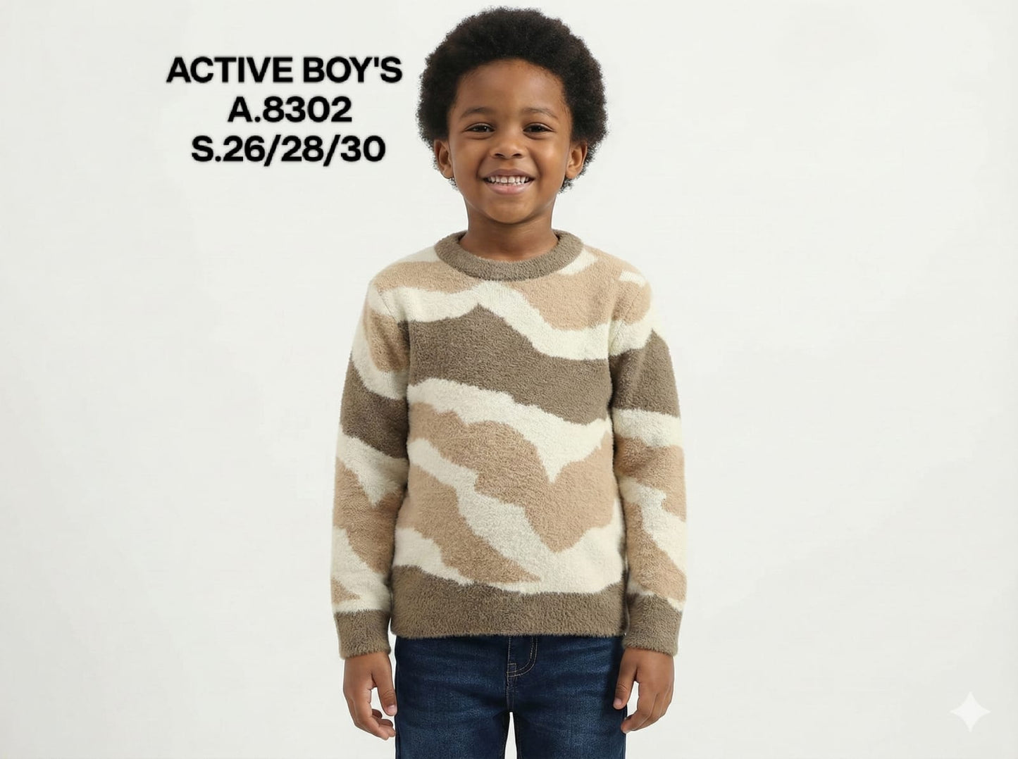 ACTIVE BOY-SWEAT-8302