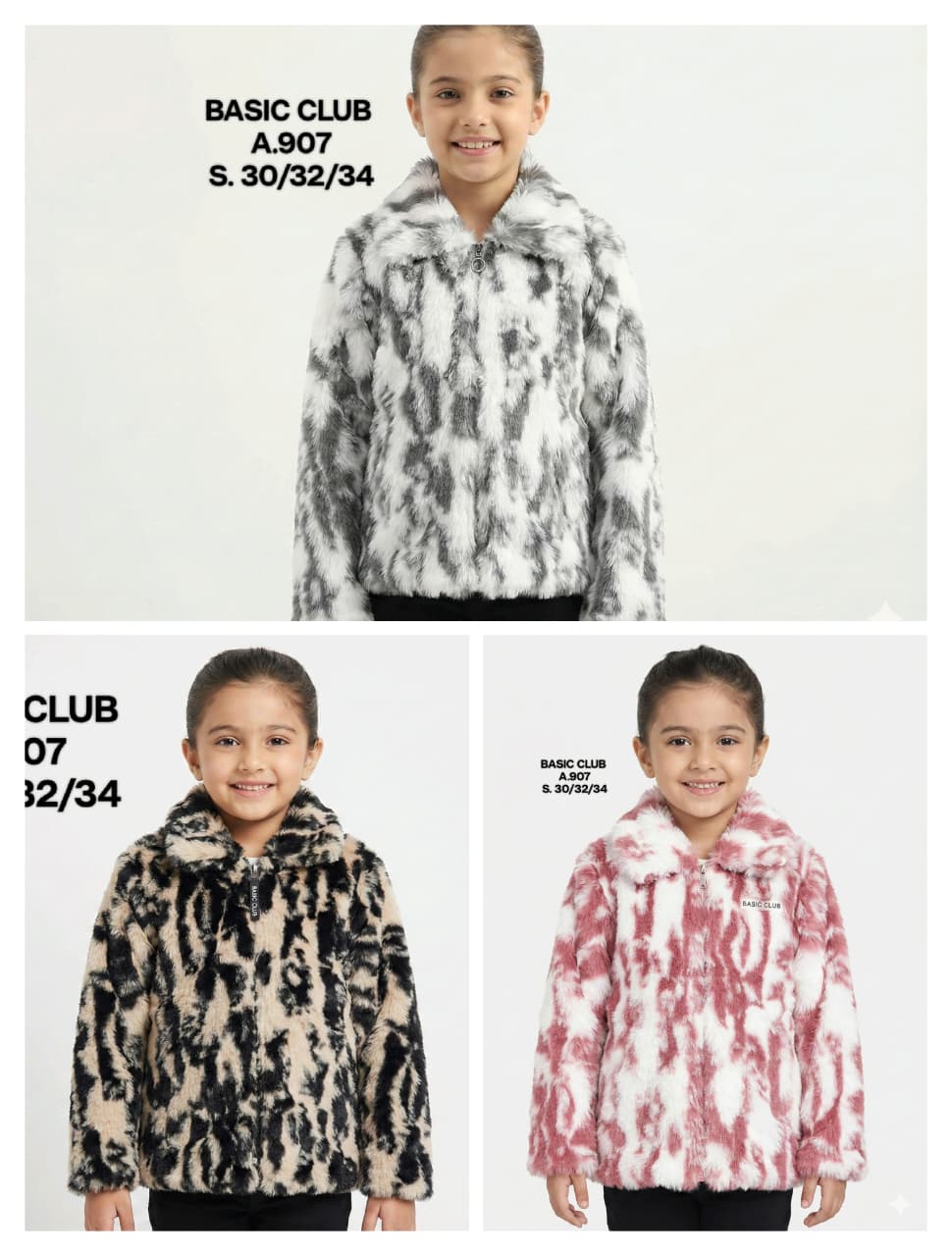 BASIC CLUB-SHACKET-907