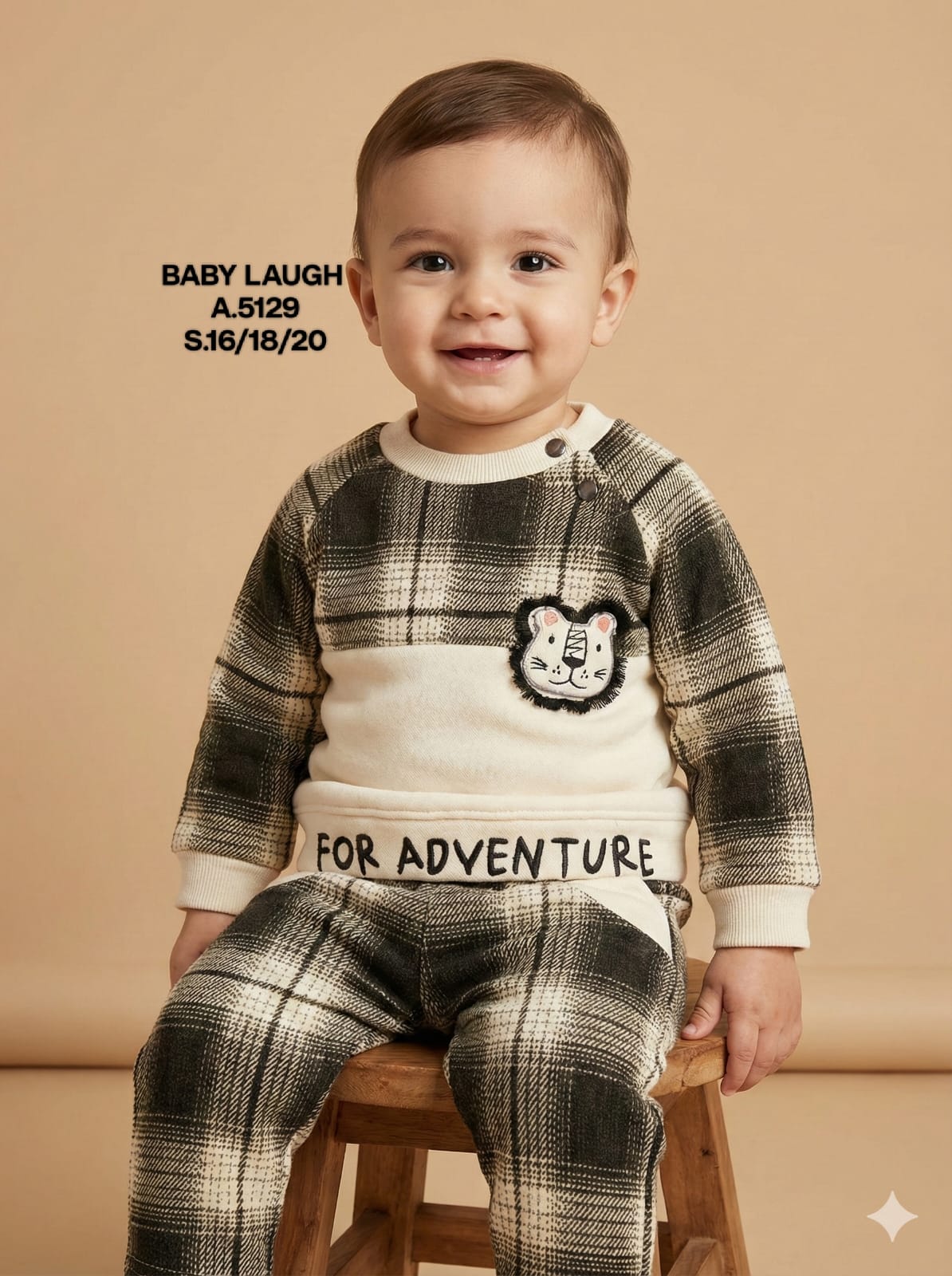 BABY LAUGH-KIDS SUIT-5129