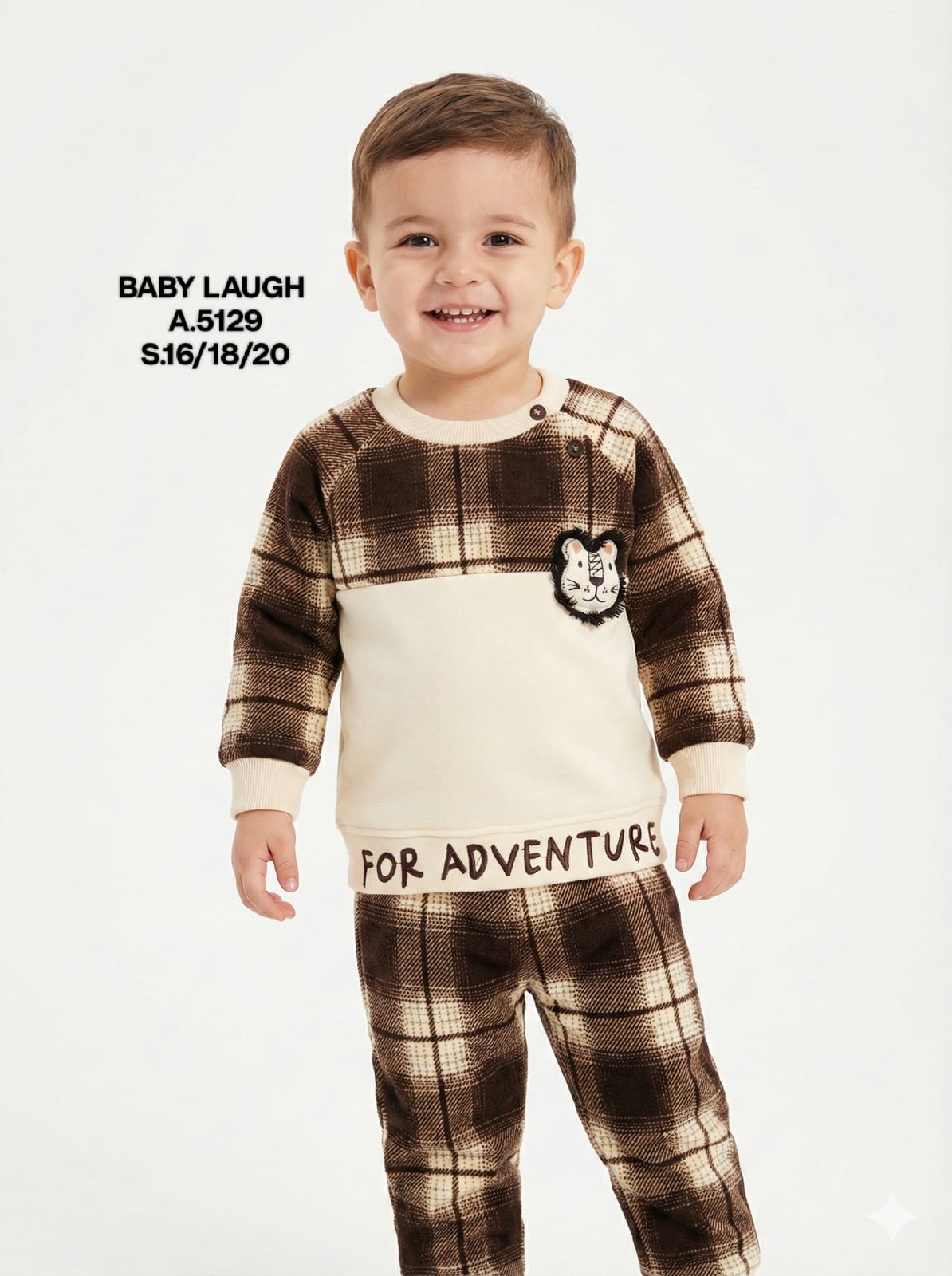 BABY LAUGH-KIDS SUIT-5129