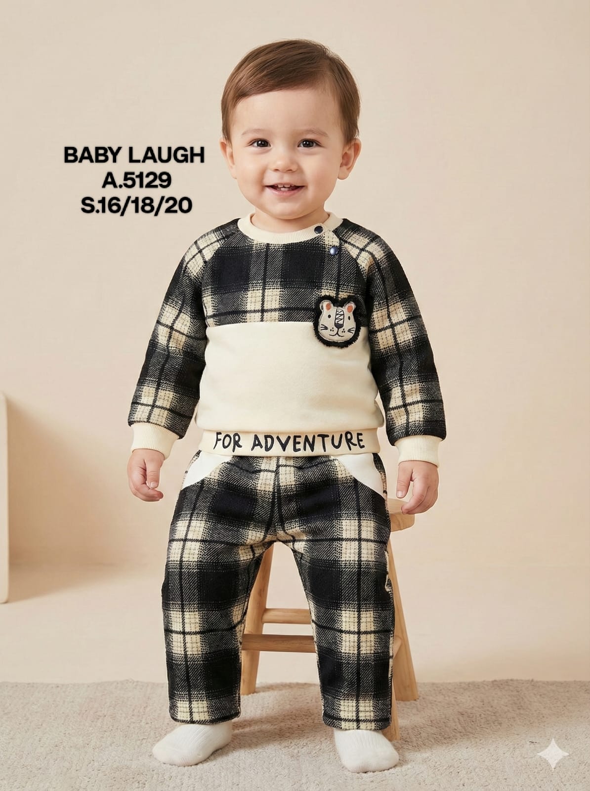 BABY LAUGH-KIDS SUIT-5129