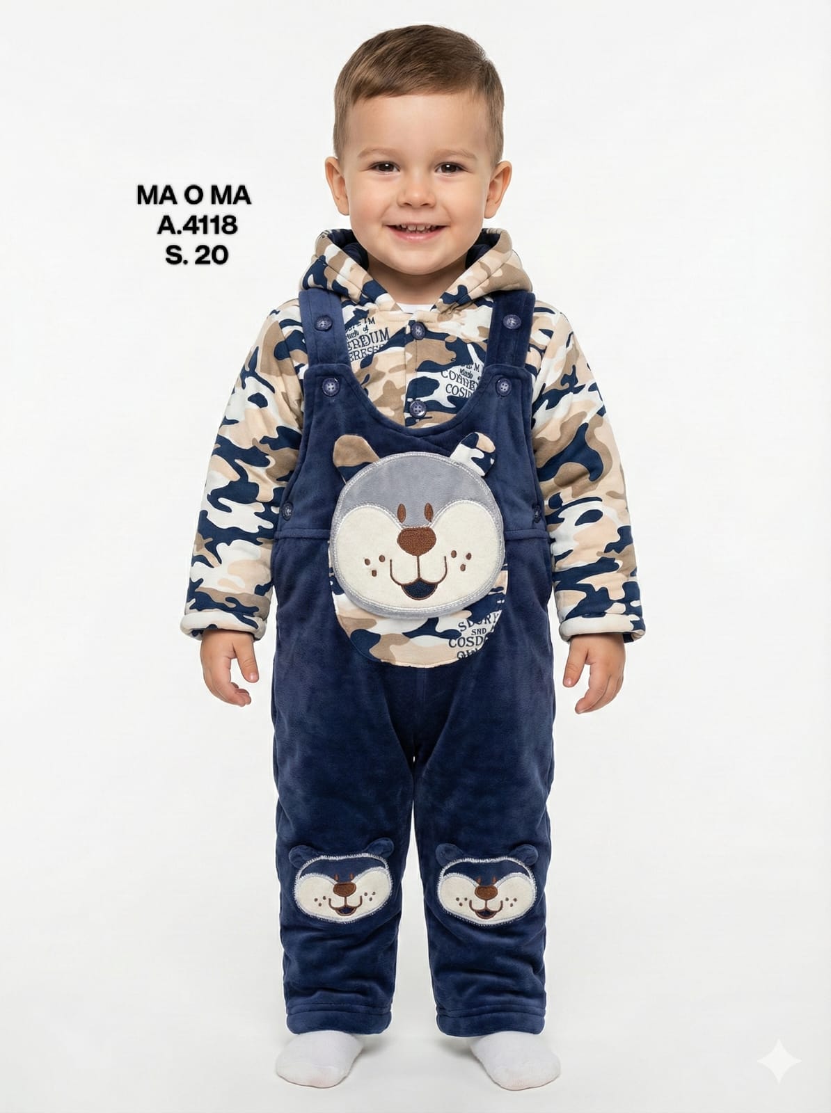 MAOMA-DANGRI SUIT-4118