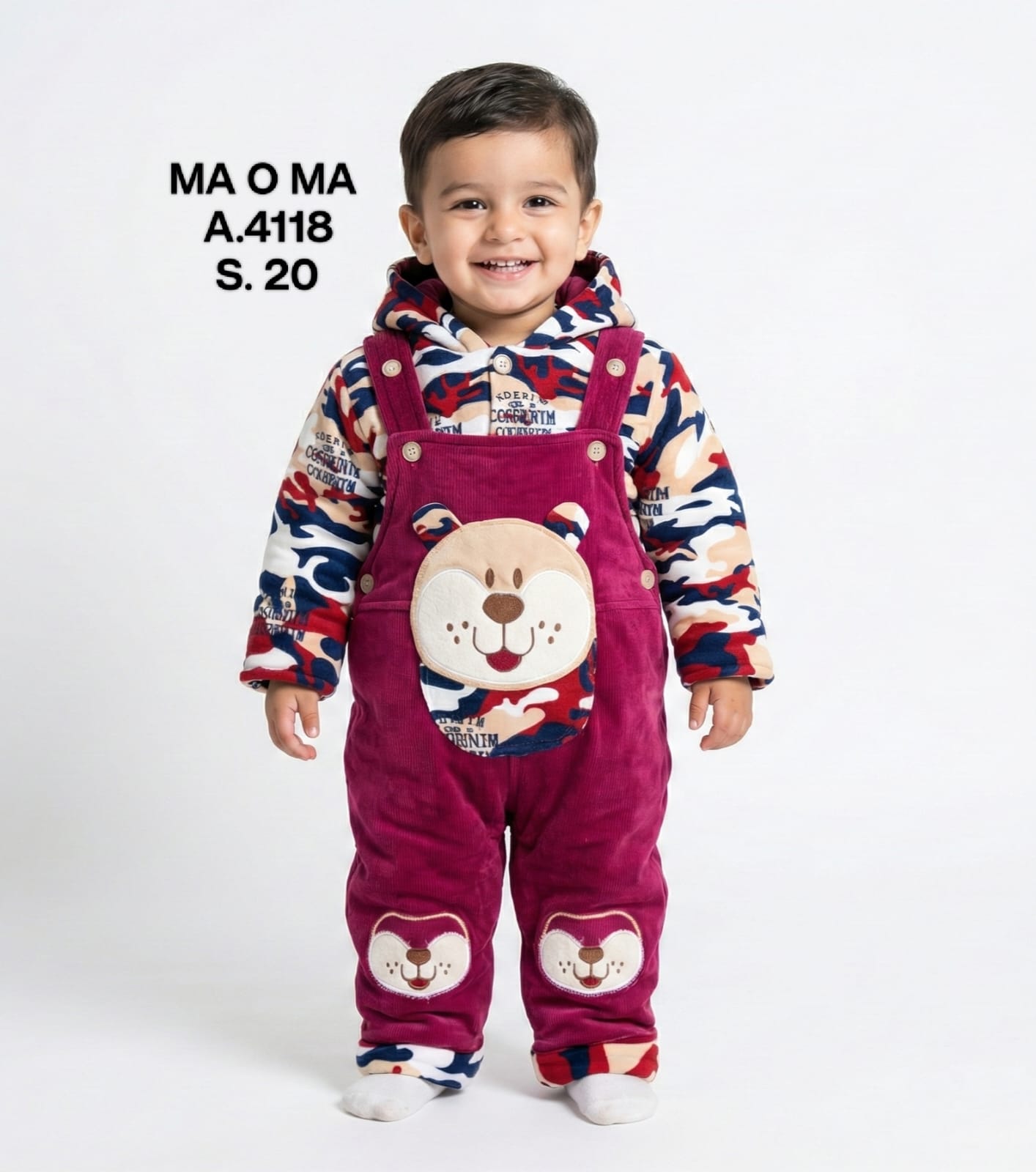 MAOMA-DANGRI SUIT-4118