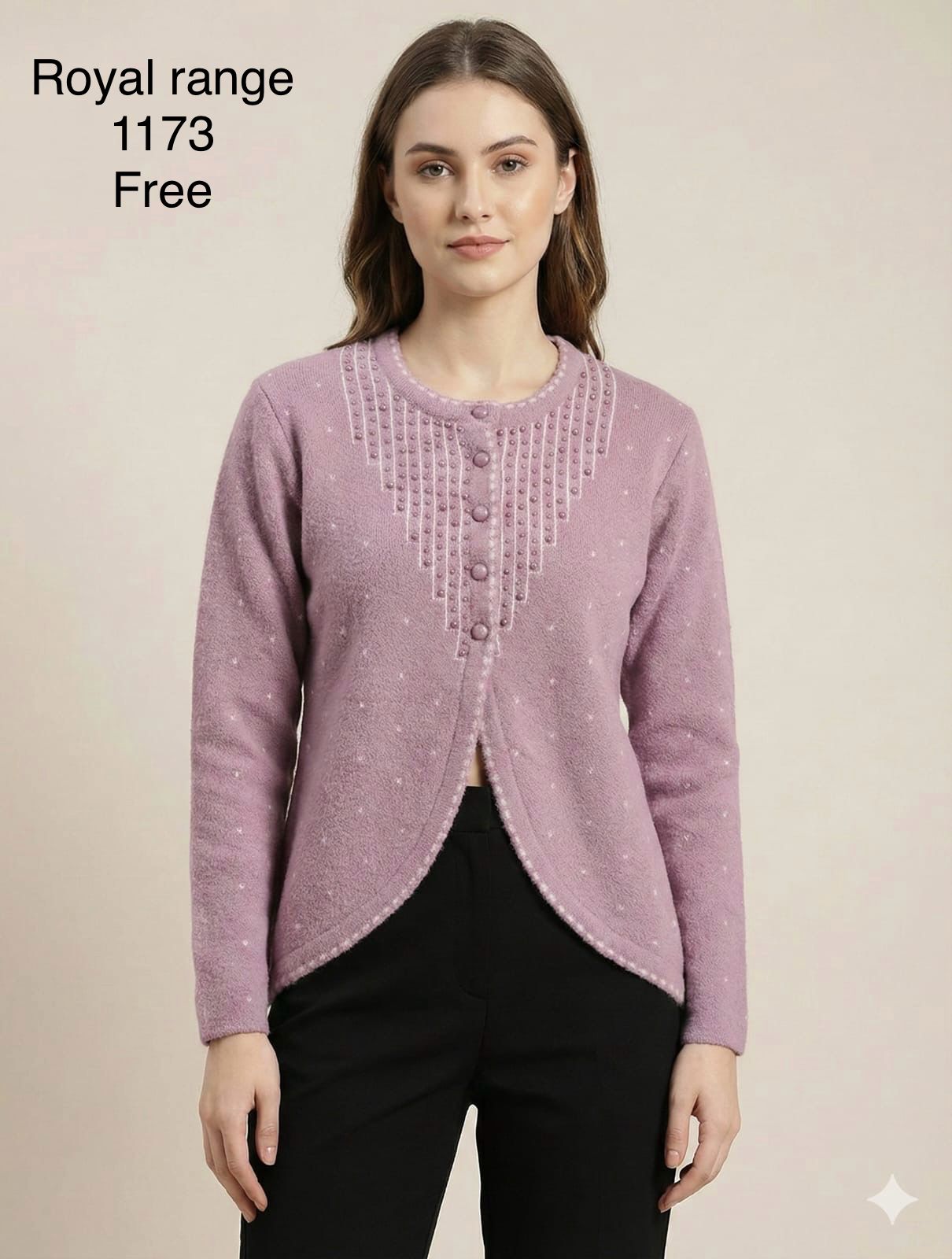 ROYAL RANGE-CARDIGAN-1173