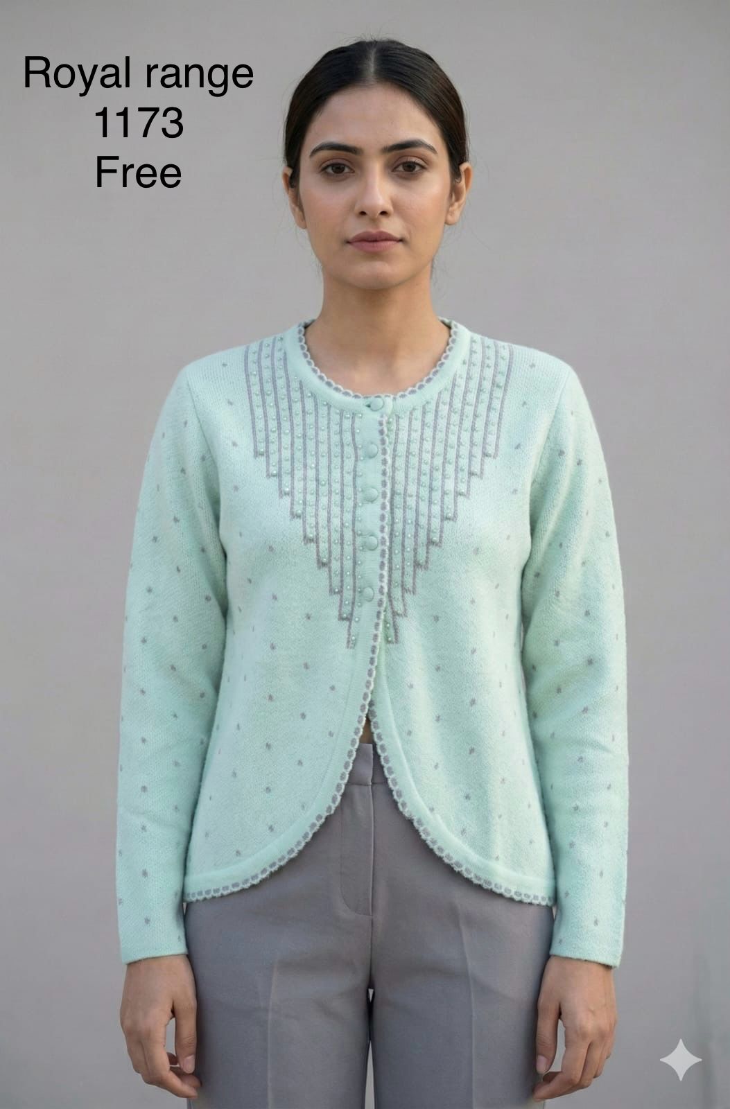 ROYAL RANGE-CARDIGAN-1173