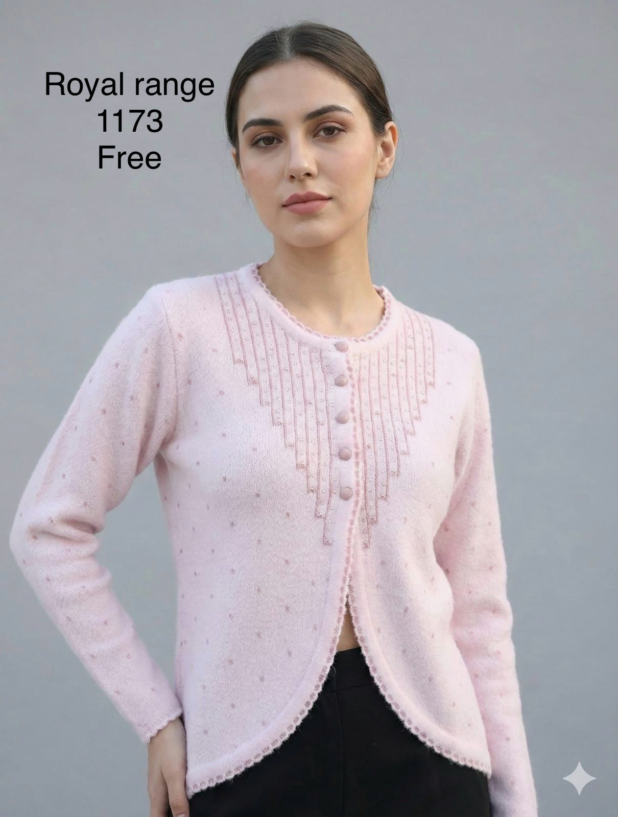 ROYAL RANGE-CARDIGAN-1173