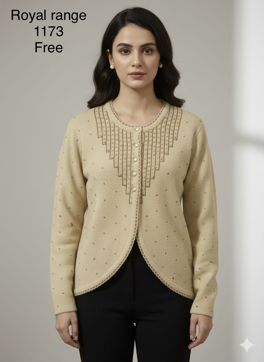 ROYAL RANGE-CARDIGAN-1173