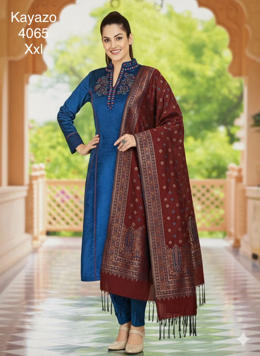 KAYAZO-KURTI SET-4065