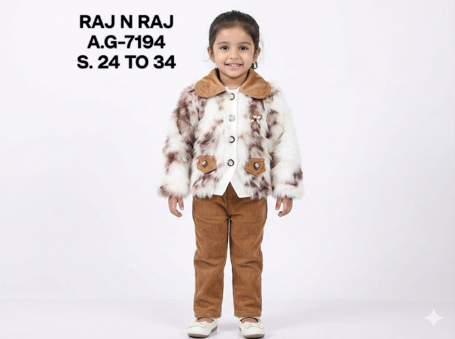 RAJ-N-RAJ-GIRLISH SUIT-7194