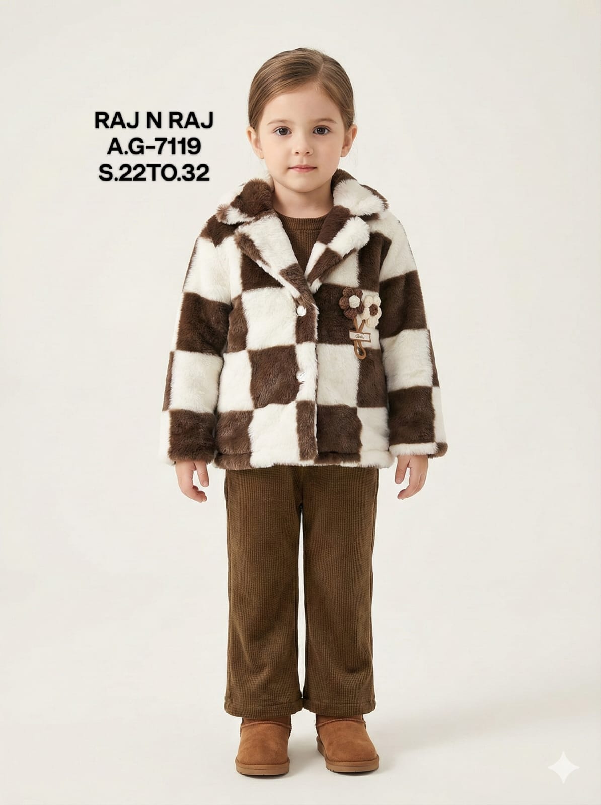RAJ-N-RAJ-GIRLISH SUIT-7119