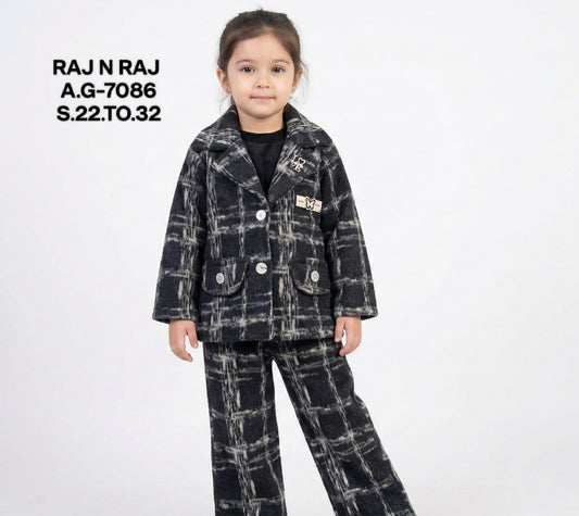 RAJ-N-RAJ-GIRLISH SUIT-7086