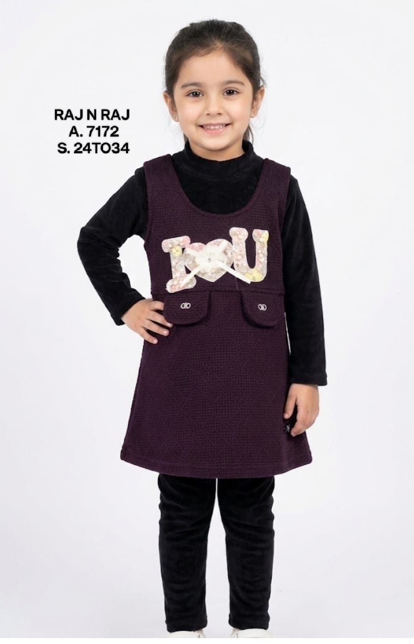 RAJ-N-RAJ-GIRLISH SUIT-7172