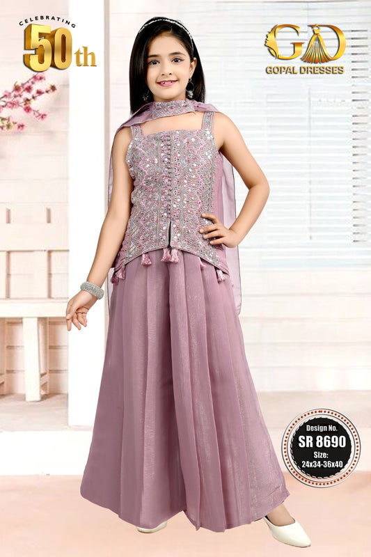 GOPAL DRESSES-SHARARA SUIT-8690