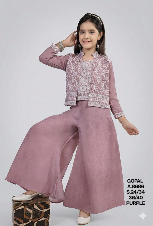 GOPAL DRESSES-GHARARA SUIT-8686