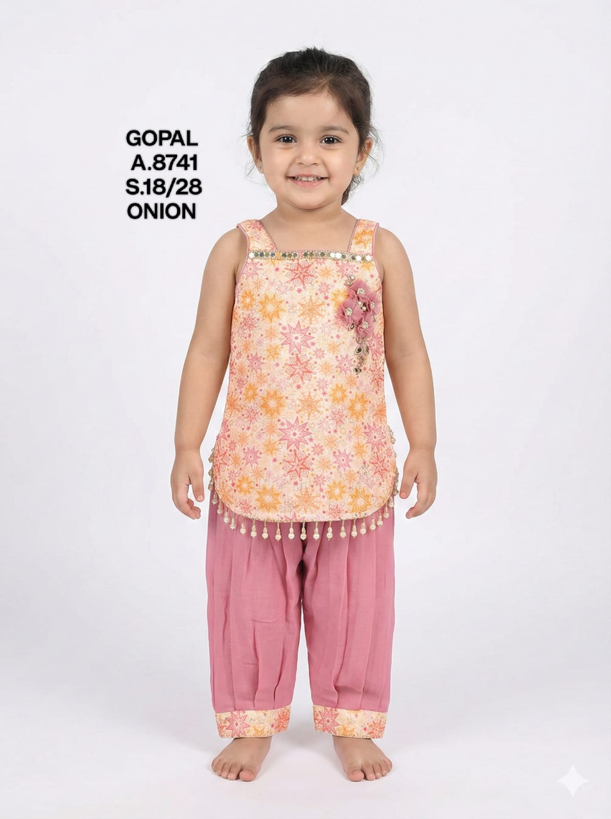 GOPAL DRESSES-PATIALA SUIT-8741