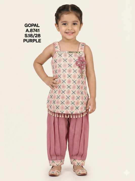 GOPAL DRESSES-PATIALA SUIT-8741