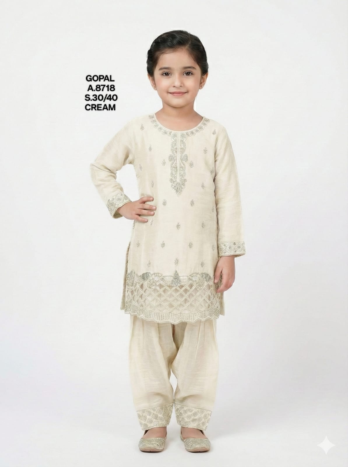 GOPAL DRESSES-PATIALA SUIT-8718